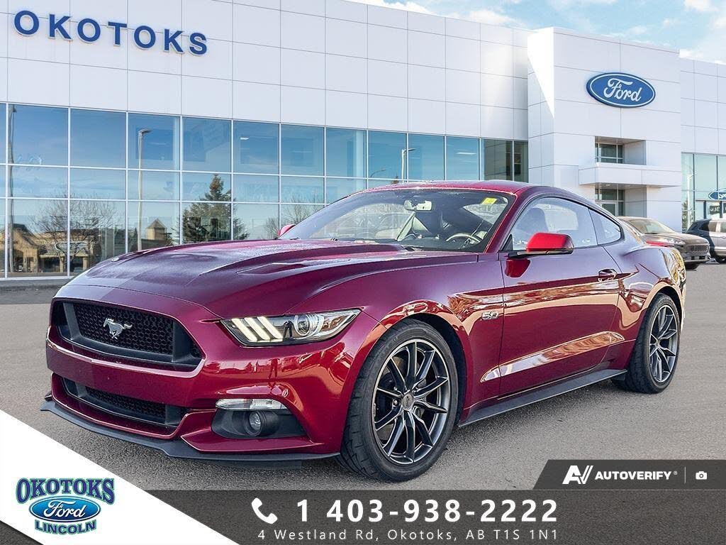 Ford Mustang GT Premium Coupe RWD 2017