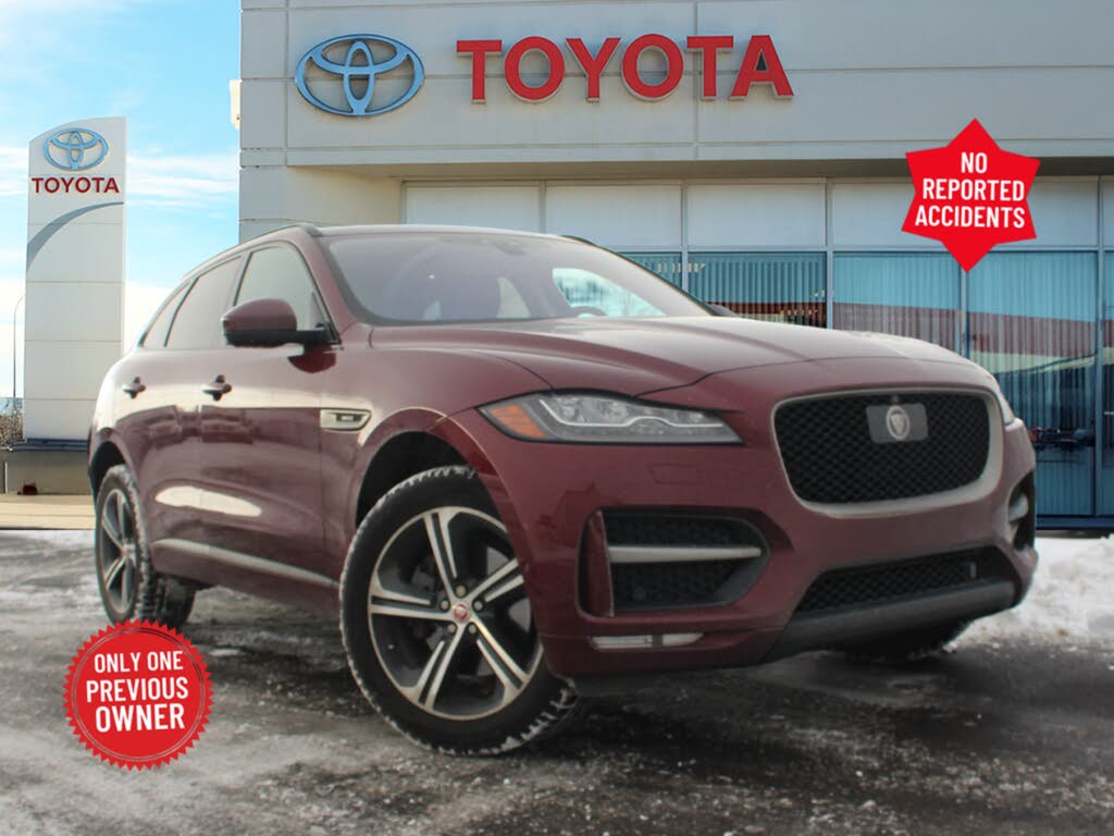 2017 Jaguar F-PACE 35t R-Sport AWD