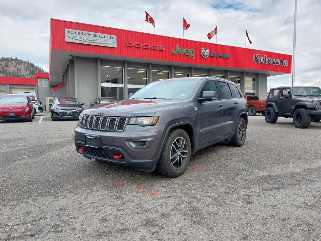 2017 Jeep Grand Cherokee Trailhawk 4WD