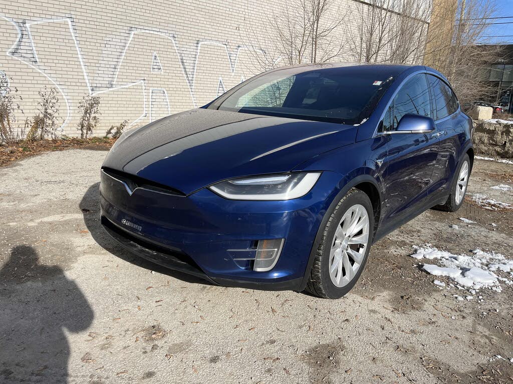 2017 Tesla Model X 90D AWD