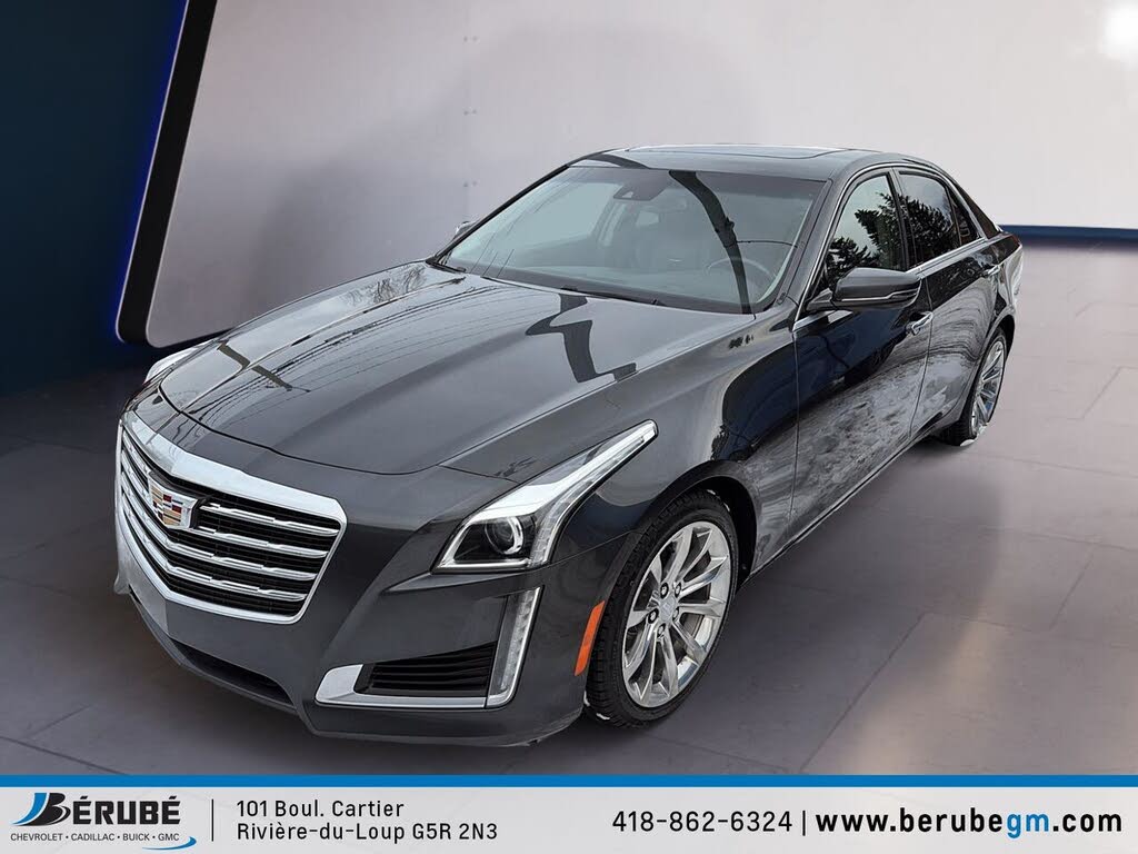 2018 Cadillac CTS 3.6L Luxury AWD