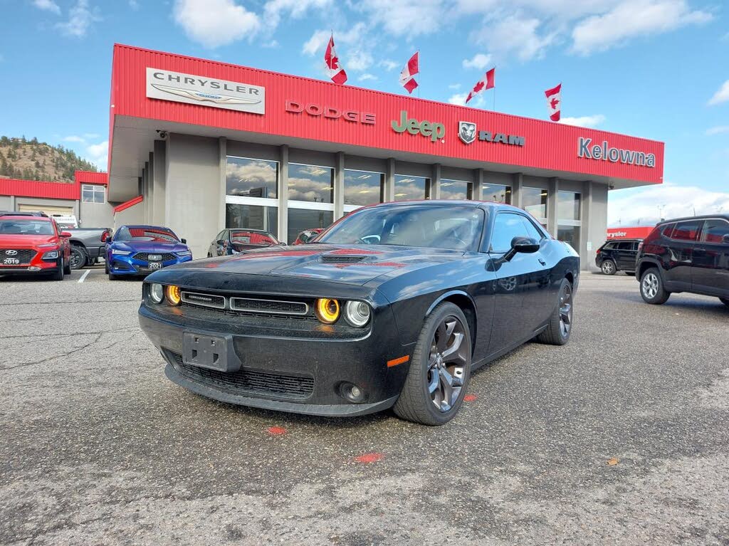 2018 Dodge Challenger SXT Plus RWD