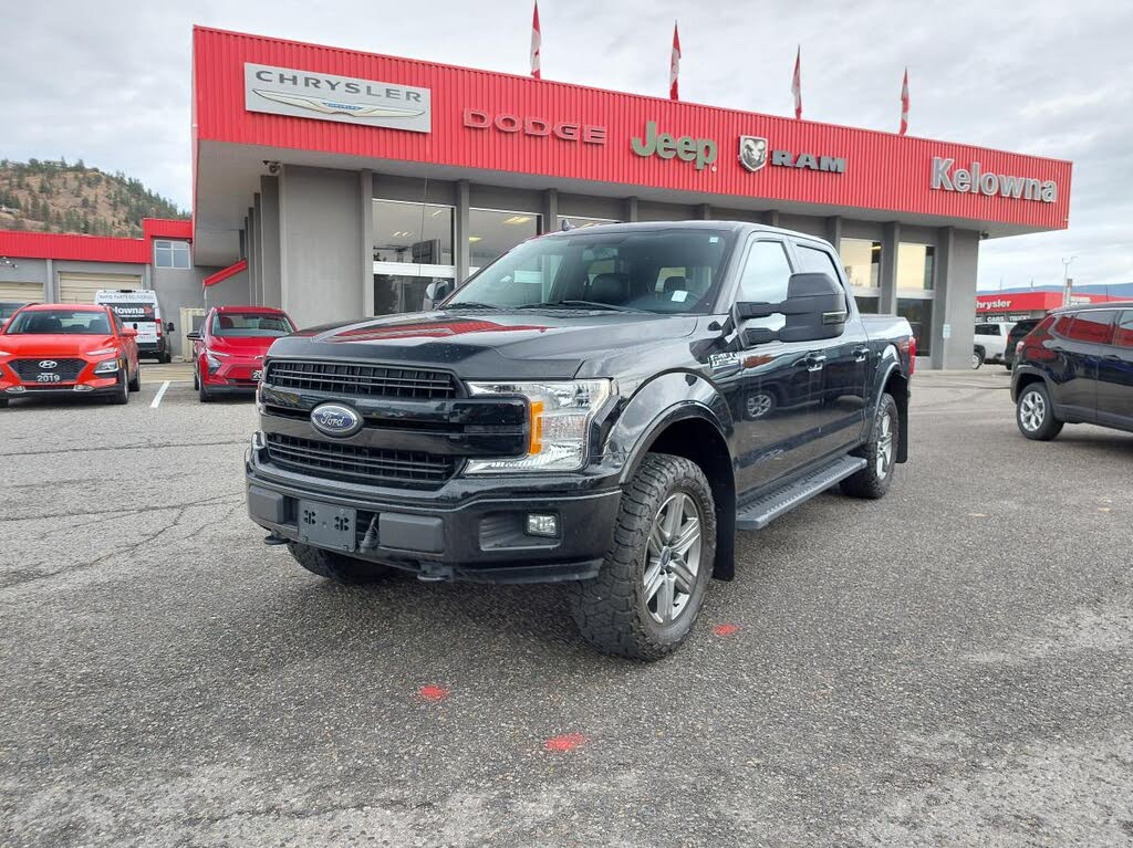 2018 Ford F-150 Lariat SuperCrew 4WD
