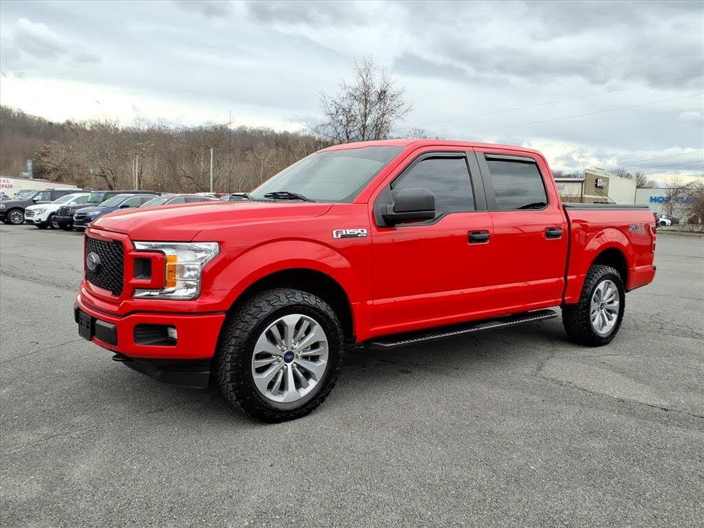 2018 Ford F-150 XL SuperCrew 4WD