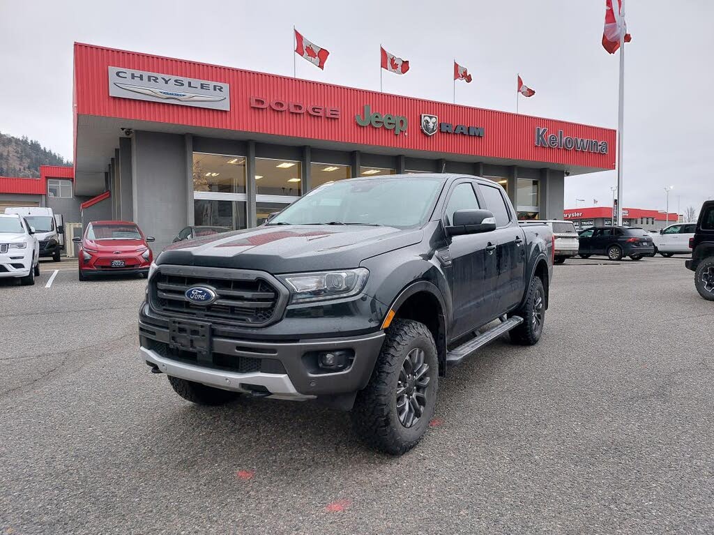 2019 Ford Ranger Lariat SuperCrew 4WD