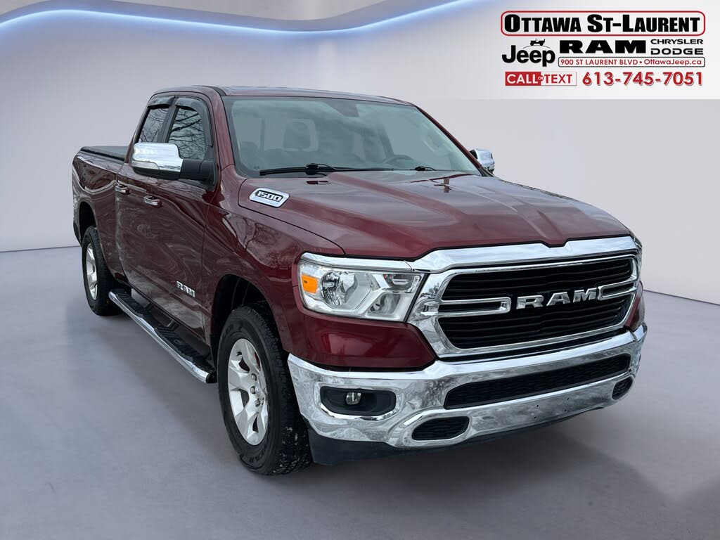 2019 RAM 1500 Big Horn Quad Cab 4WD