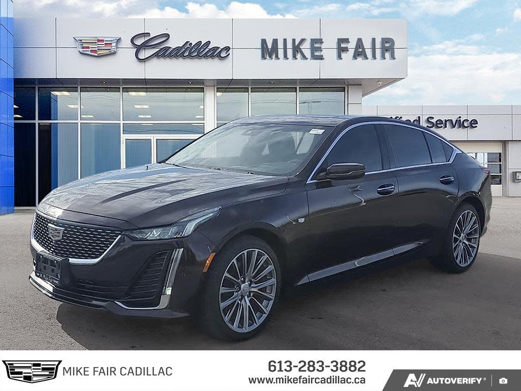 2020 Cadillac CT5 Premium Luxury Sedan AWD