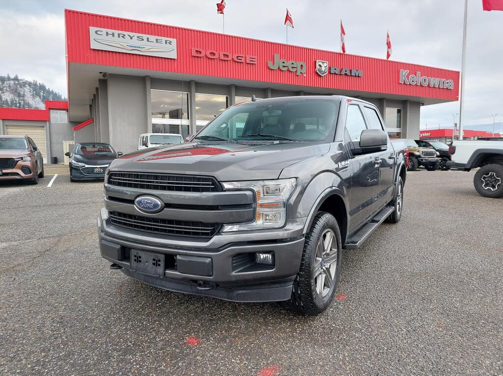 2020 Ford F-150 XL SuperCrew 4WD