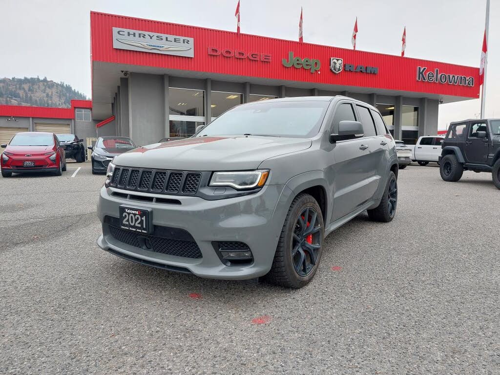 2021 Jeep Grand Cherokee SRT 4WD