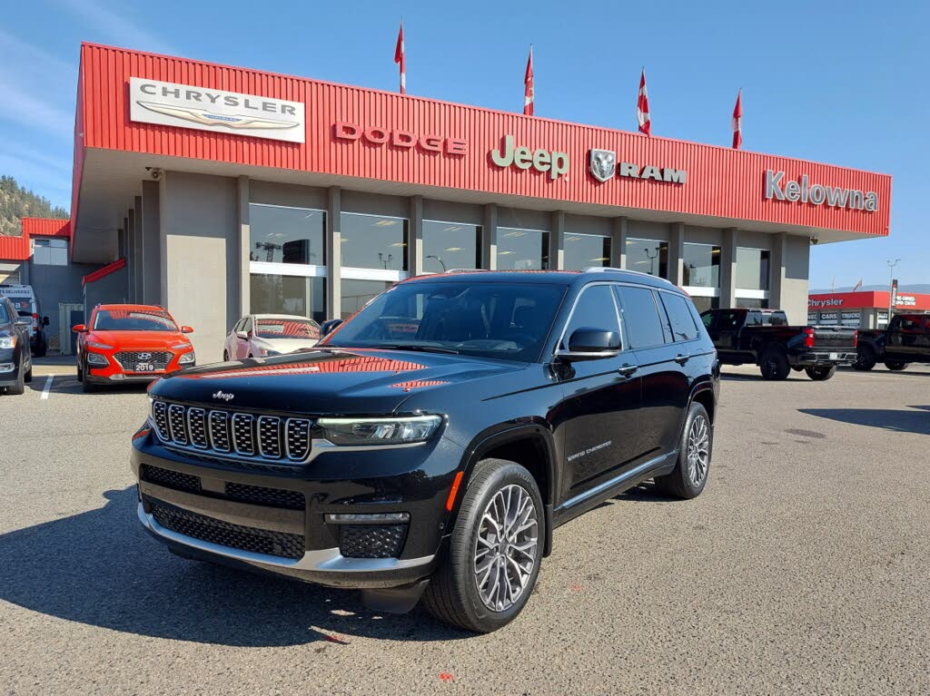 2021 Jeep Grand Cherokee L Summit Reserve 4WD