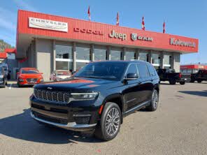 Jeep Grand Cherokee L Summit Reserve 4WD