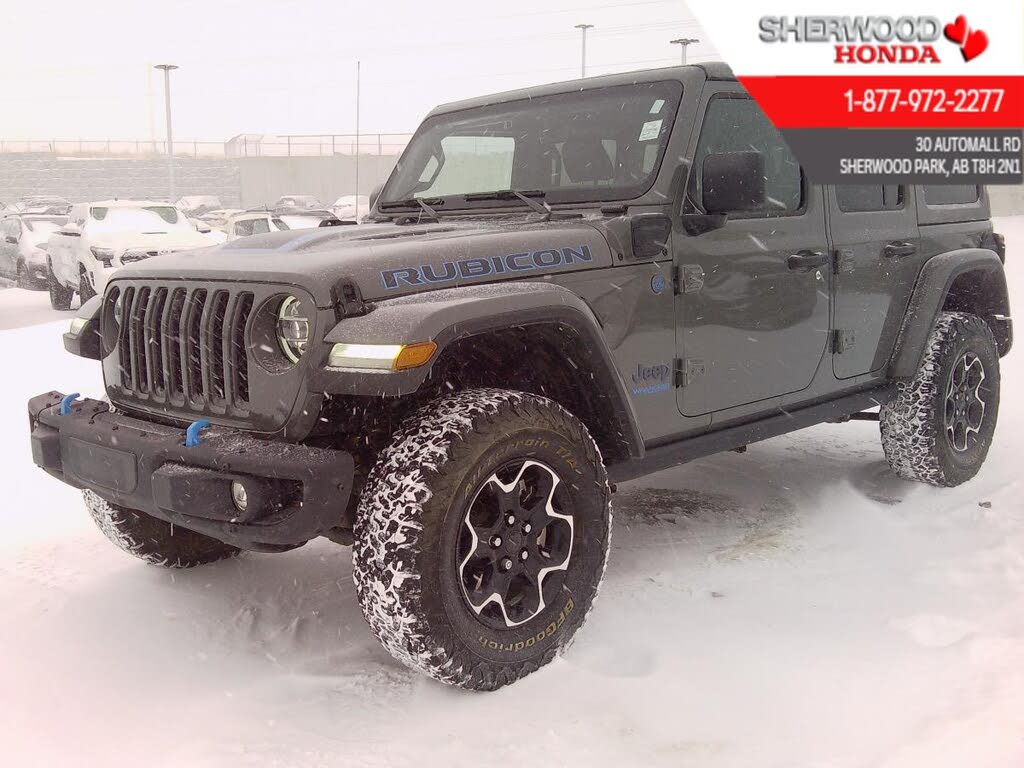 2021 Jeep Wrangler 4xe Rubicon 4WD