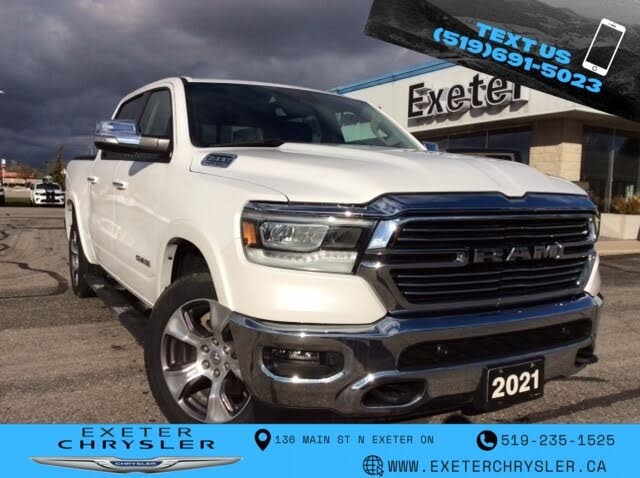 2021 RAM 1500 Laramie Crew Cab 4WD