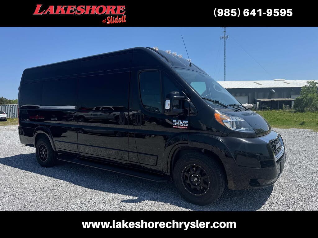 2021 RAM ProMaster 3500 159 High Roof Extended Cargo Van FWD with Window