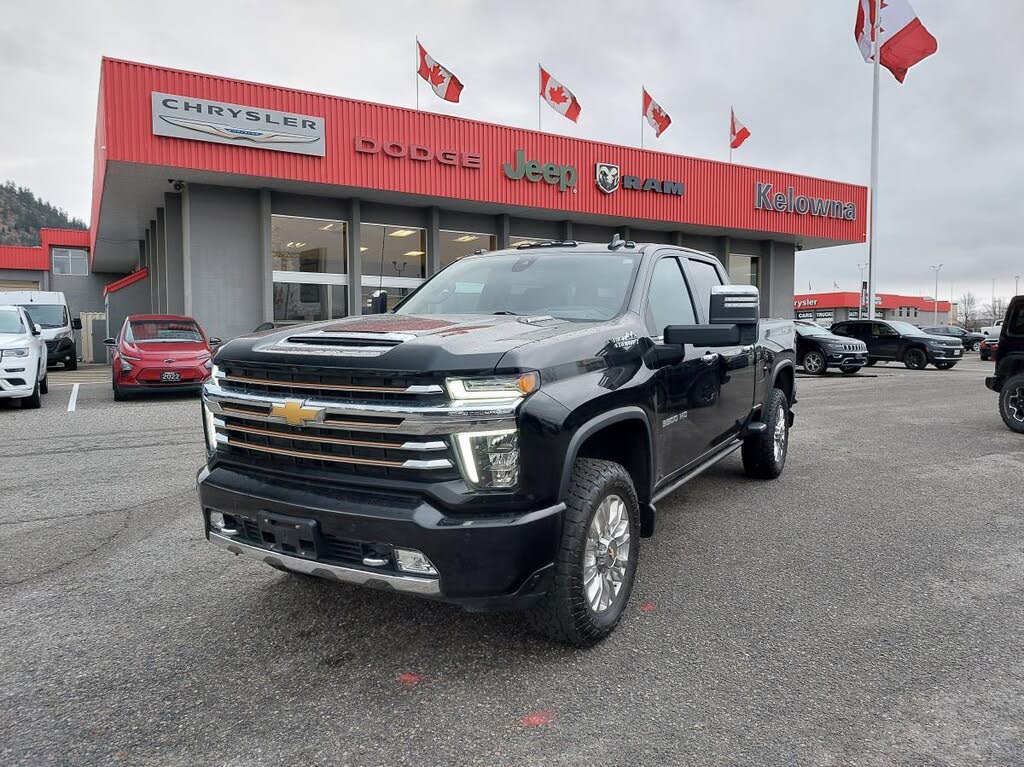 Chevrolet Silverado 3500HD High Country Crew Cab 4WD 2022