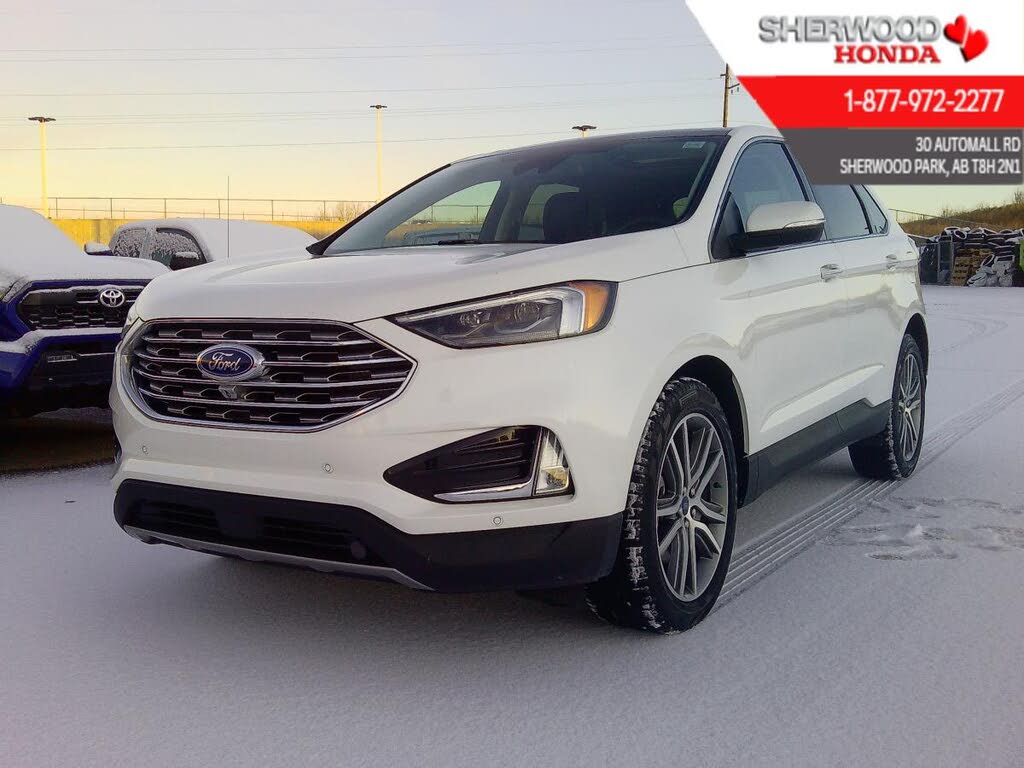 Ford Edge Titanium AWD 2022