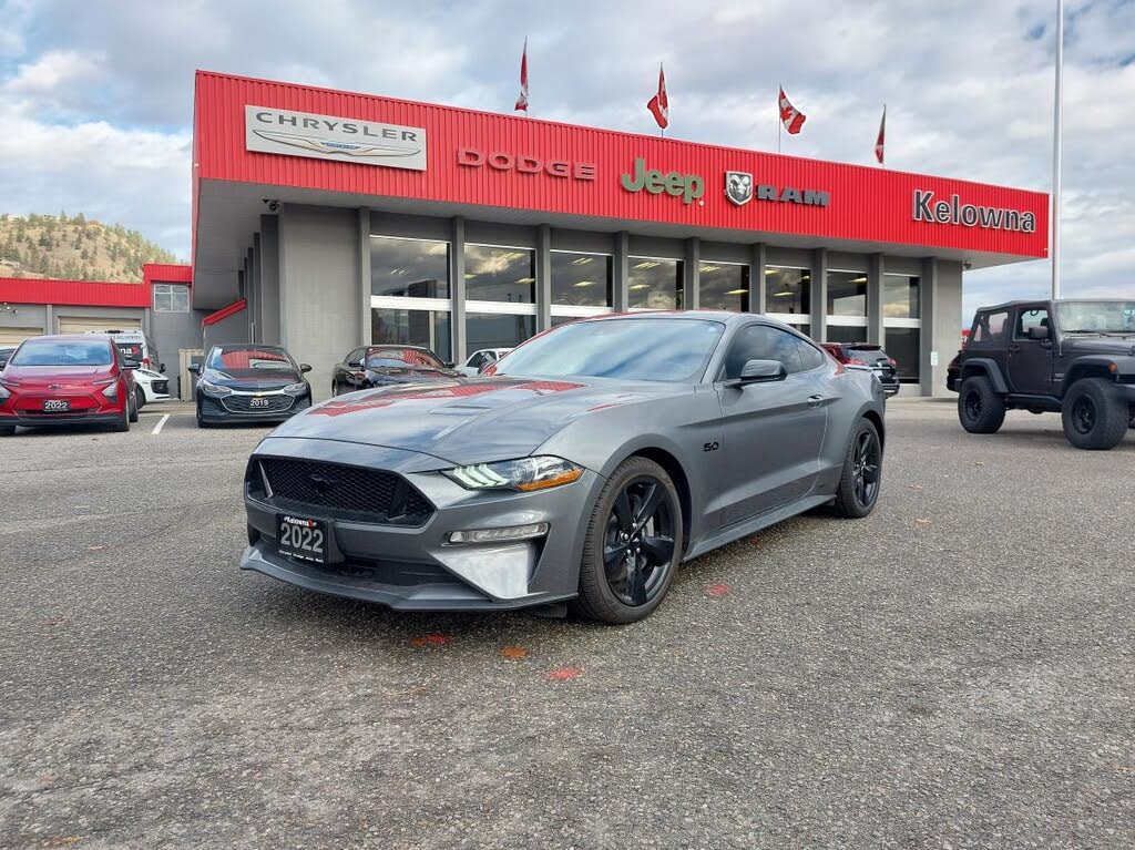 2022 Ford Mustang GT Fastback RWD
