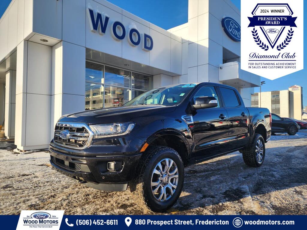 2022 Ford Ranger Lariat SuperCrew 4WD
