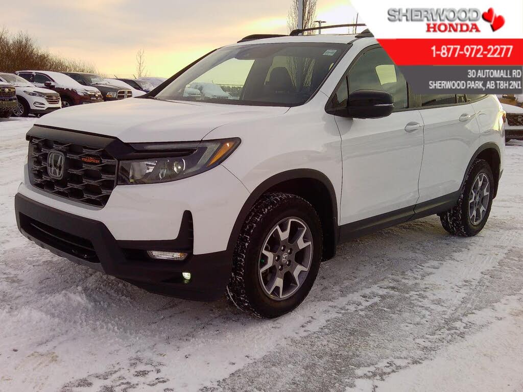 2022 Honda Passport TrailSport AWD