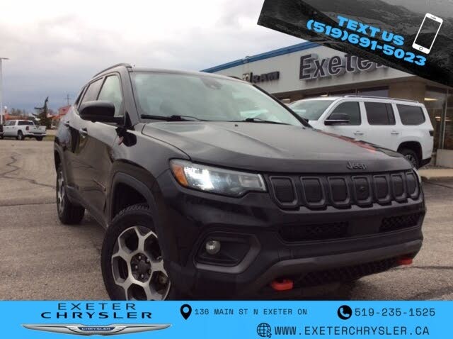 2022 Jeep Compass Trailhawk 4WD