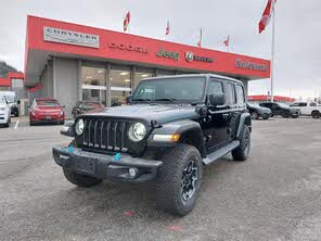 Jeep Wrangler 4xe Rubicon 4WD