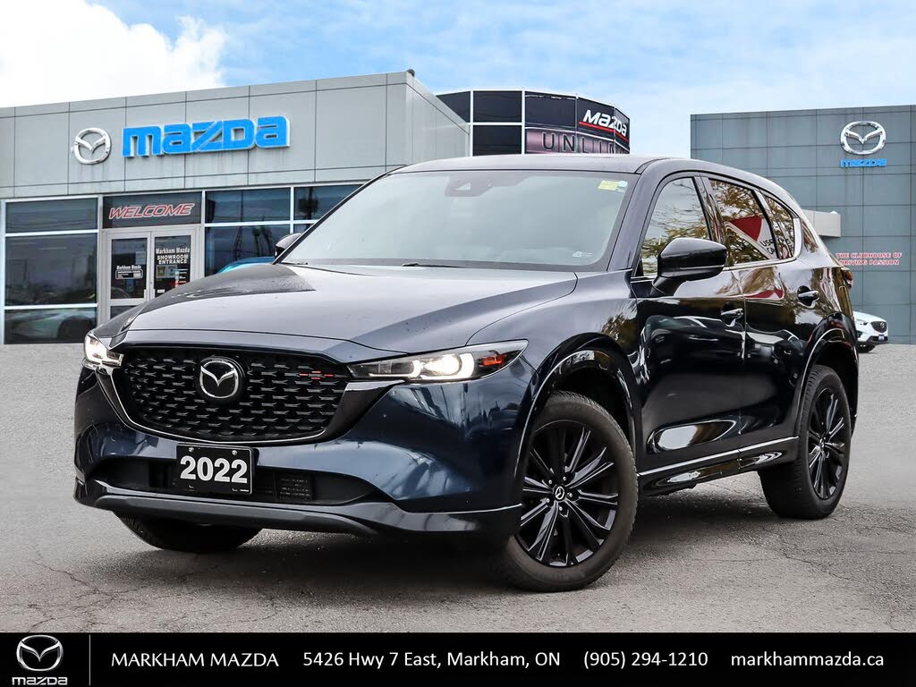 2022 Mazda CX-5 Sport Design with Turbo AWD