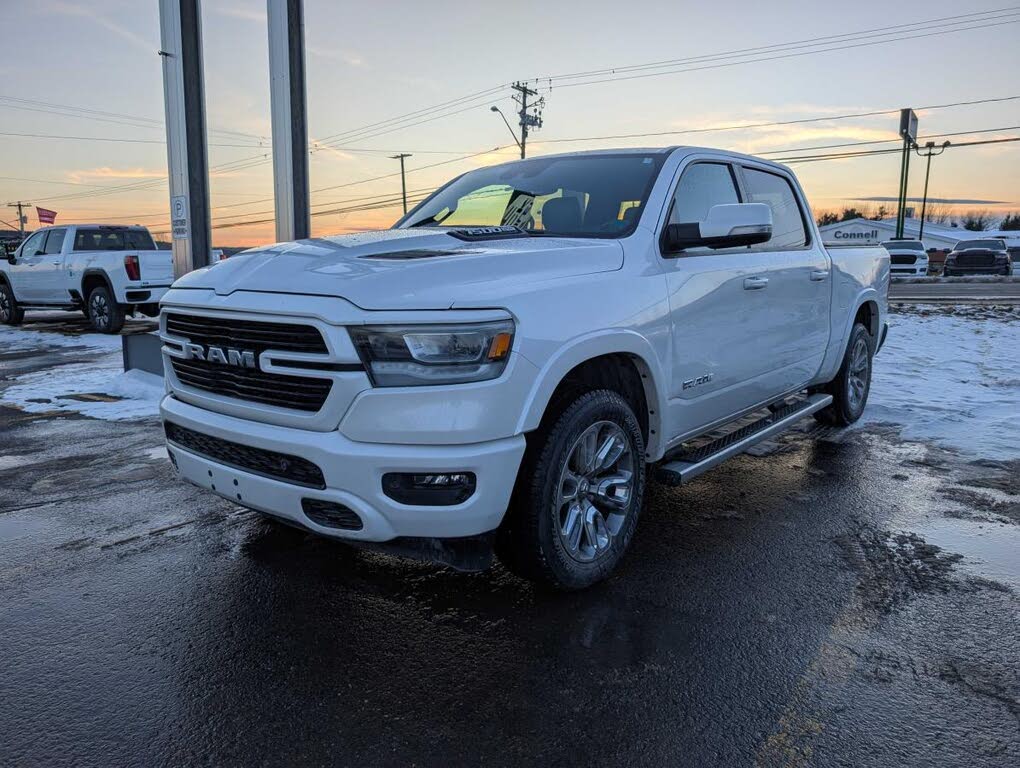 2022 RAM 1500 Laramie Crew Cab 4WD