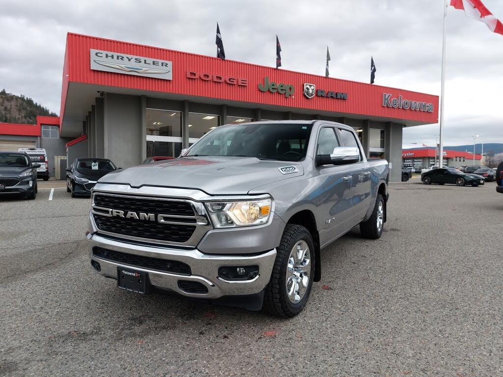2022 RAM 1500 Big Horn Crew Cab 4WD