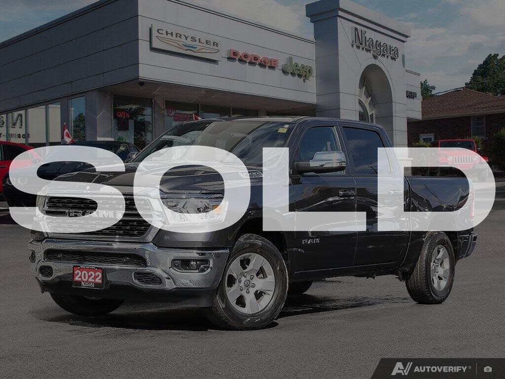 2022 RAM 1500 Big Horn Crew Cab 4WD