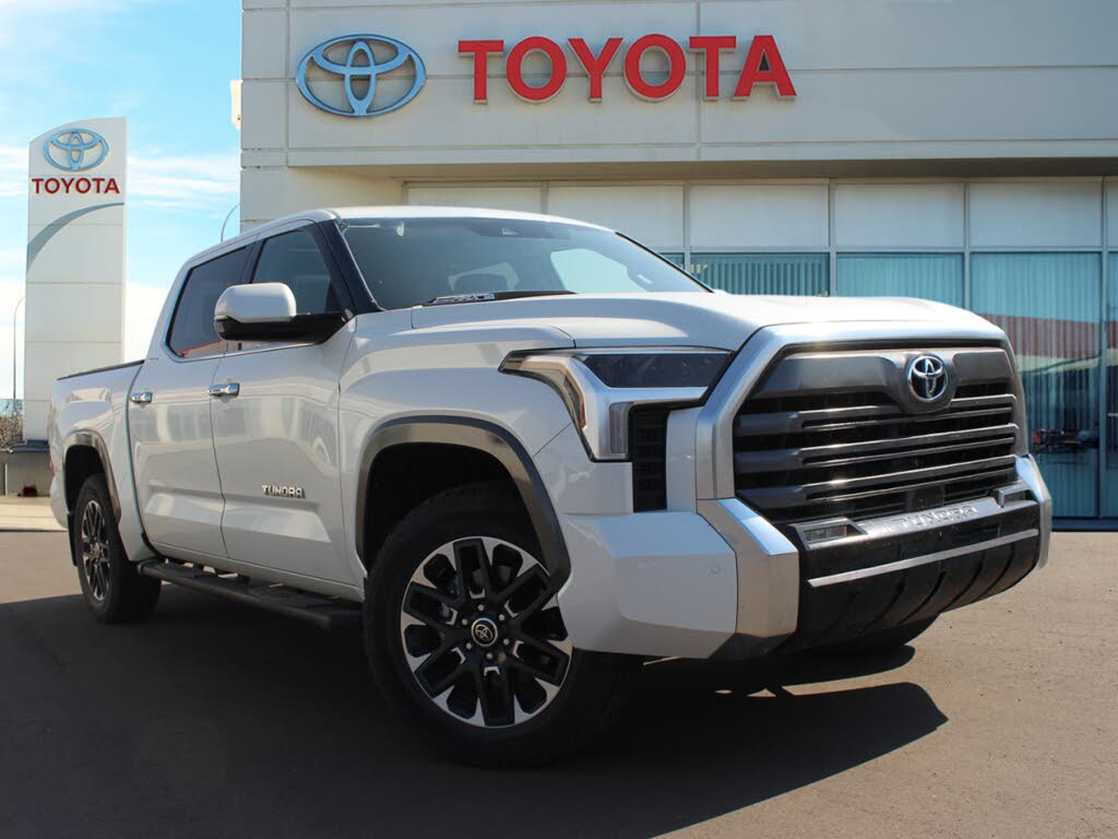 2022 Toyota Tundra Hybrid Limited HV CrewMax Cab 4WD