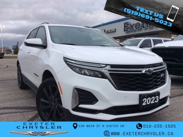 2023 Chevrolet Equinox RS with 1RS AWD