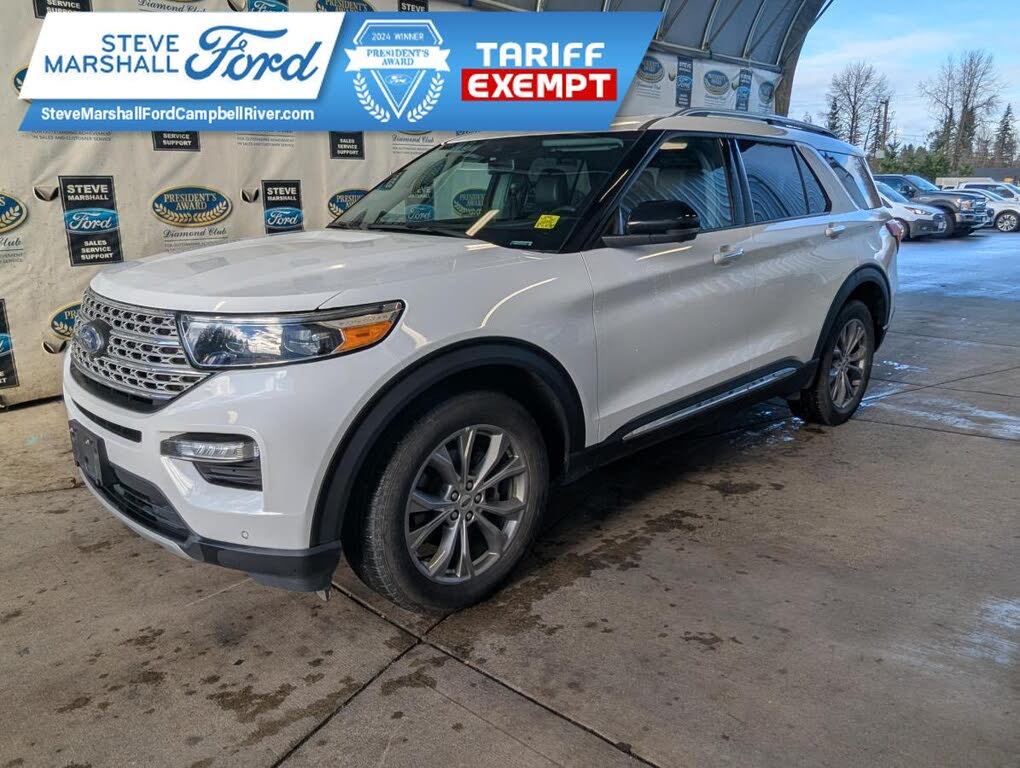 2023 Ford Explorer Limited AWD