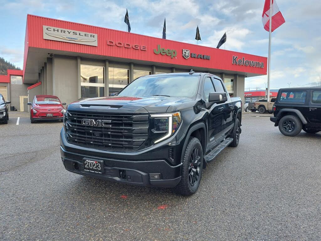 2023 GMC Sierra 1500 Elevation Crew Cab 4WD