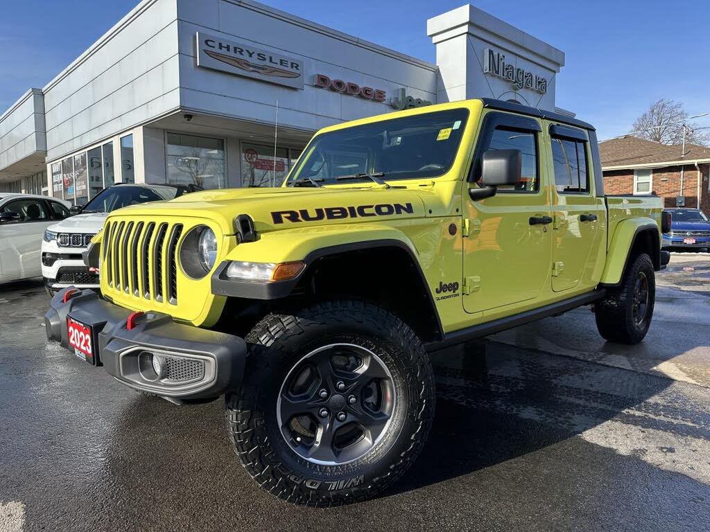 Jeep Gladiator Rubicon Crew Cab 4WD 2023