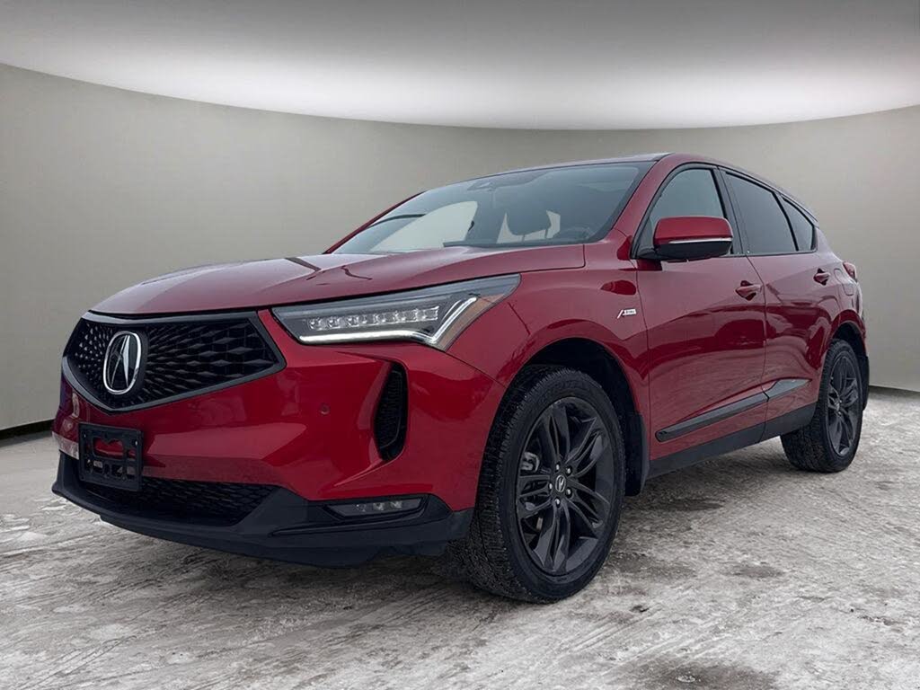 2024 Acura RDX SH-AWD with A-Spec Package