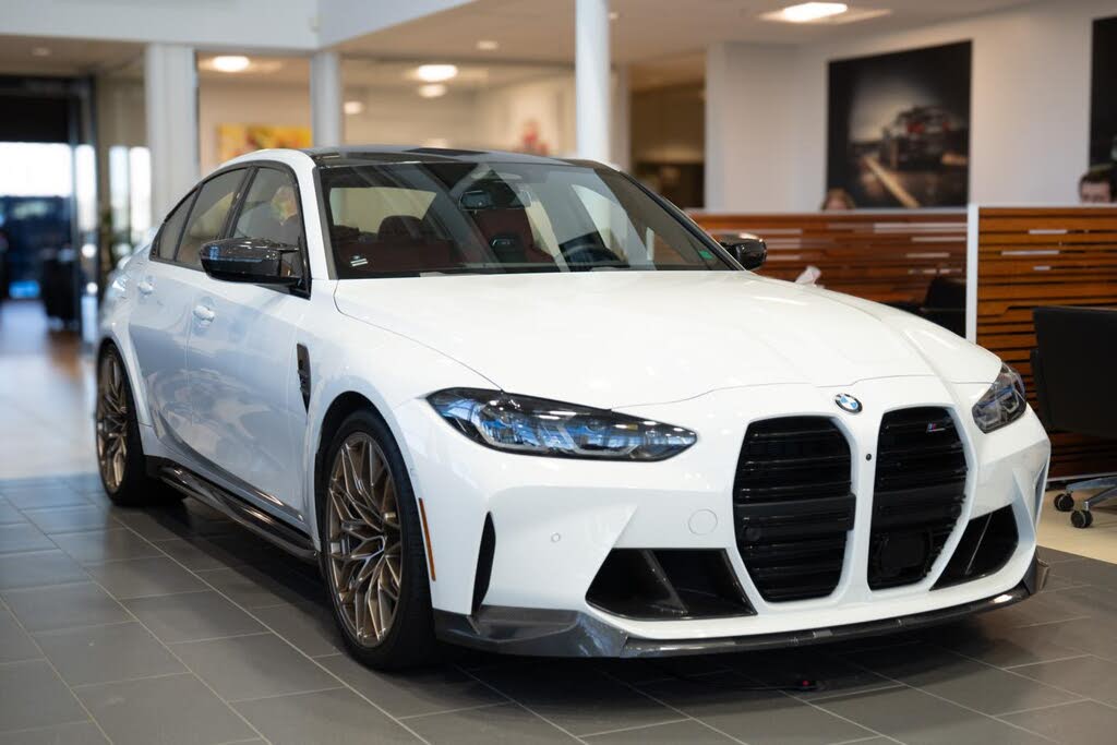 2024 BMW M3 Competition xDrive AWD