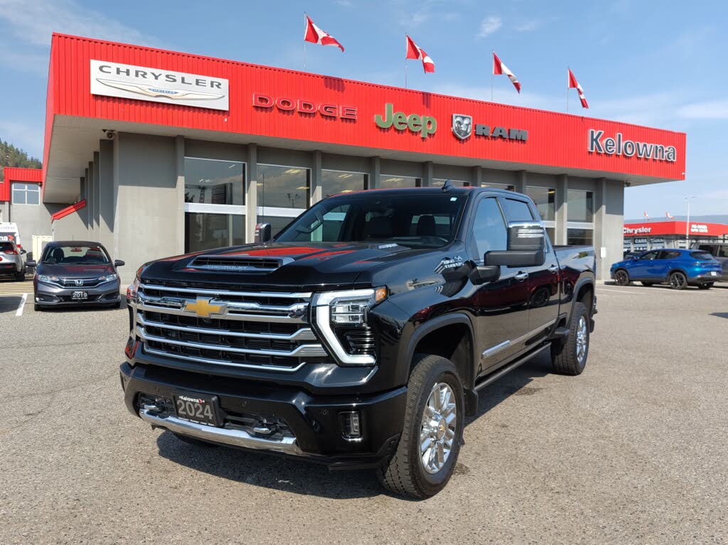 2024 Chevrolet Silverado 3500HD High Country Crew Cab 4WD