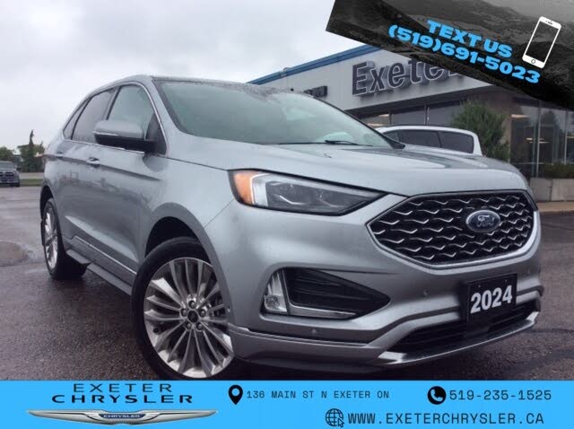 Ford Edge Titanium AWD 2024
