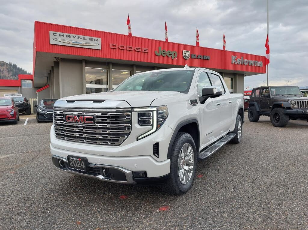 GMC Sierra 1500 Denali Crew Cab 4WD 2024