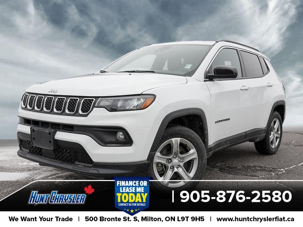 2024 Jeep Compass North 4WD