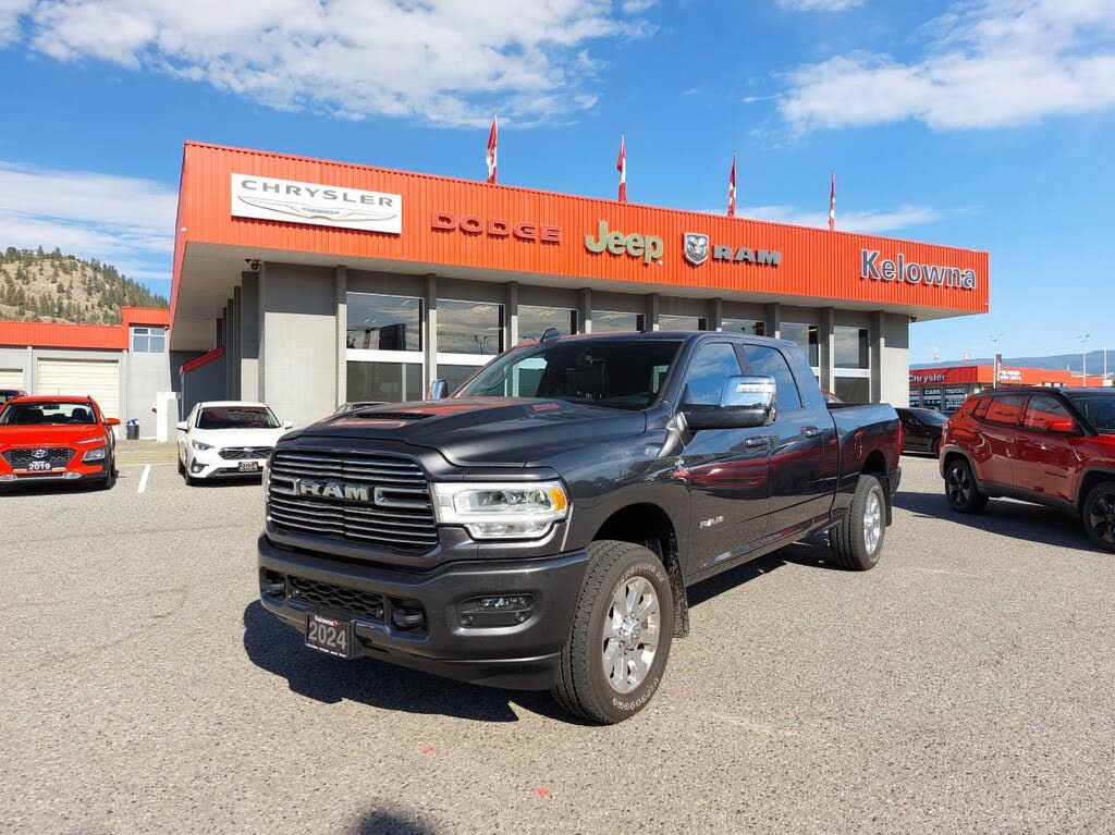 2024 RAM 3500 Laramie Mega Cab 4WD