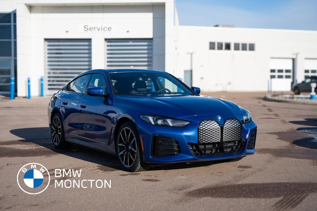 2025 BMW i4 xDrive40 Gran Coupe AWD