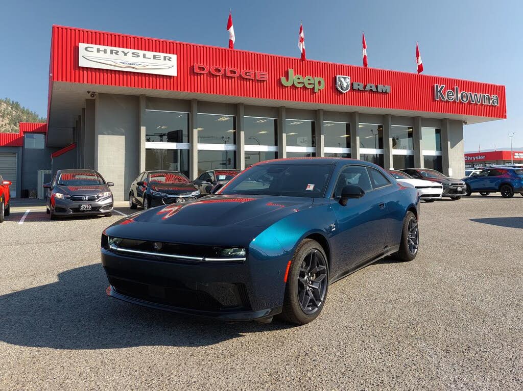 2025 Dodge Charger Daytona R/T AWD