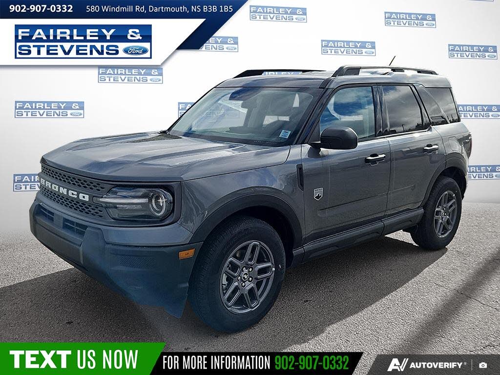 2025 Ford Bronco Sport Big Bend AWD