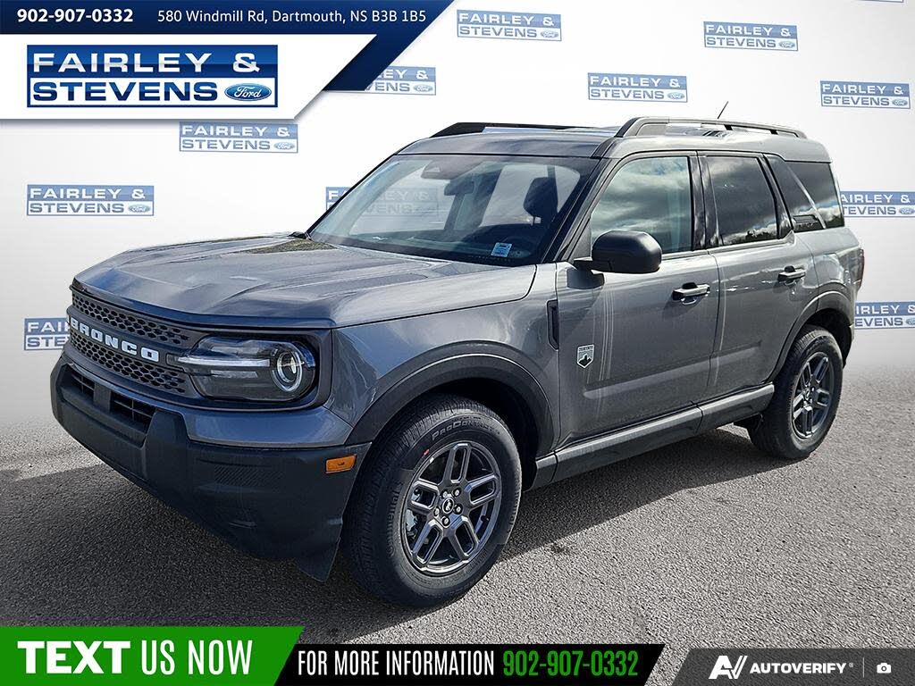 2025 Ford Bronco Sport Big Bend AWD