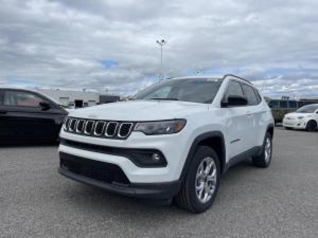 2025 Jeep Compass North 4WD