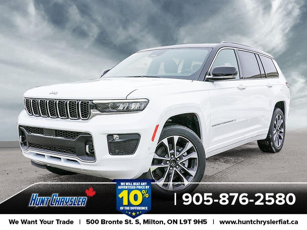 2025 Jeep Grand Cherokee L Overland 4WD