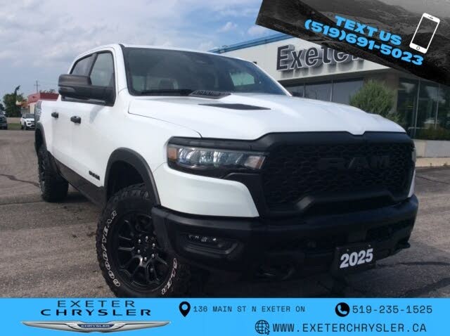 2025 RAM 1500 Rebel Crew Cab 4WD