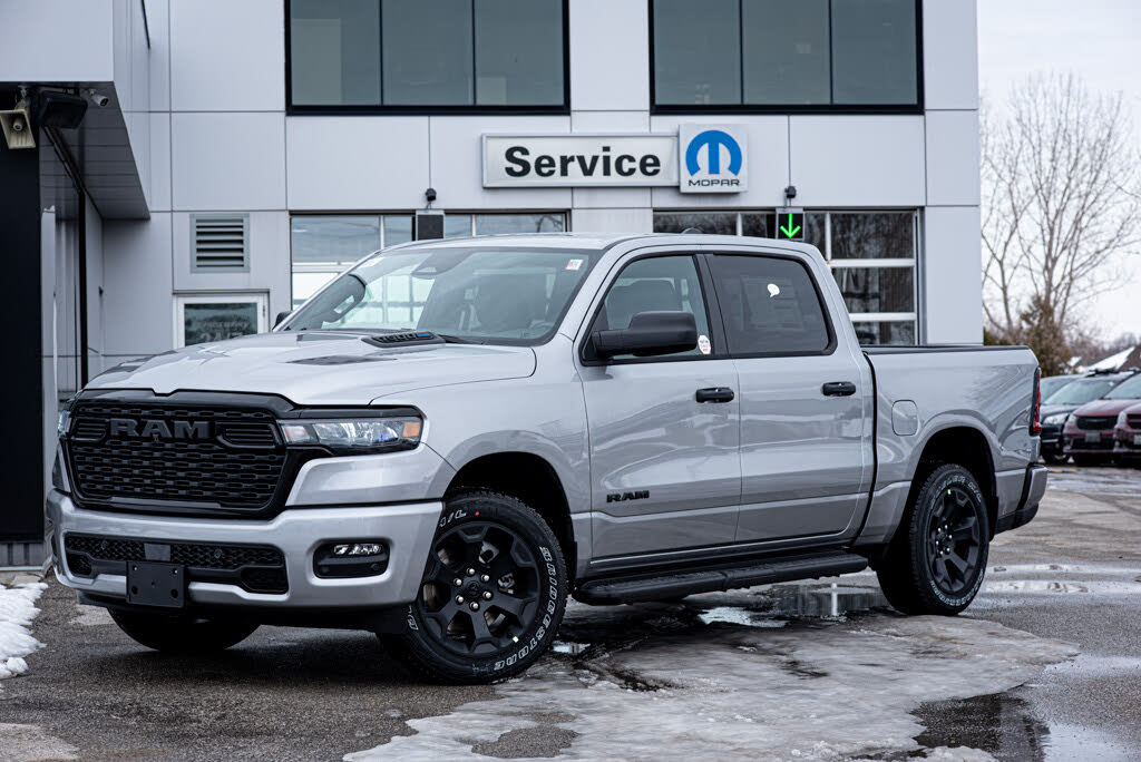 2025 RAM 1500 Tradesman Crew Cab 4WD