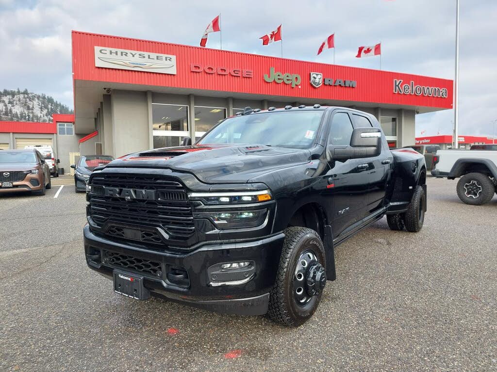 2025 RAM 3500 Laramie Mega Cab DRW 4WD